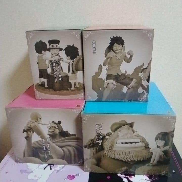 新品未開封品 一番くじ ワンピース A賞 B賞 C賞 ラストワン賞 セット