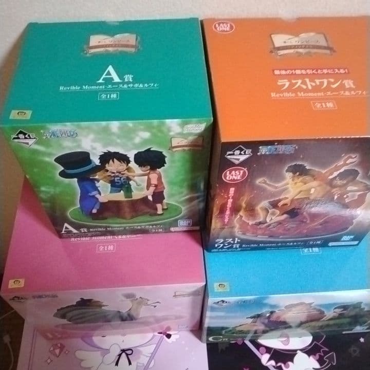 新品未開封品 一番くじ ワンピース A賞 B賞 C賞 ラストワン賞 セット