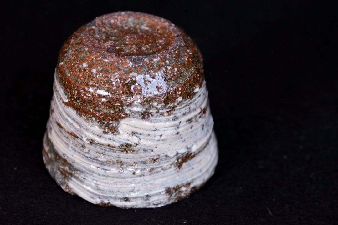 【中川自然坊】刷毛目唐津ぐい呑