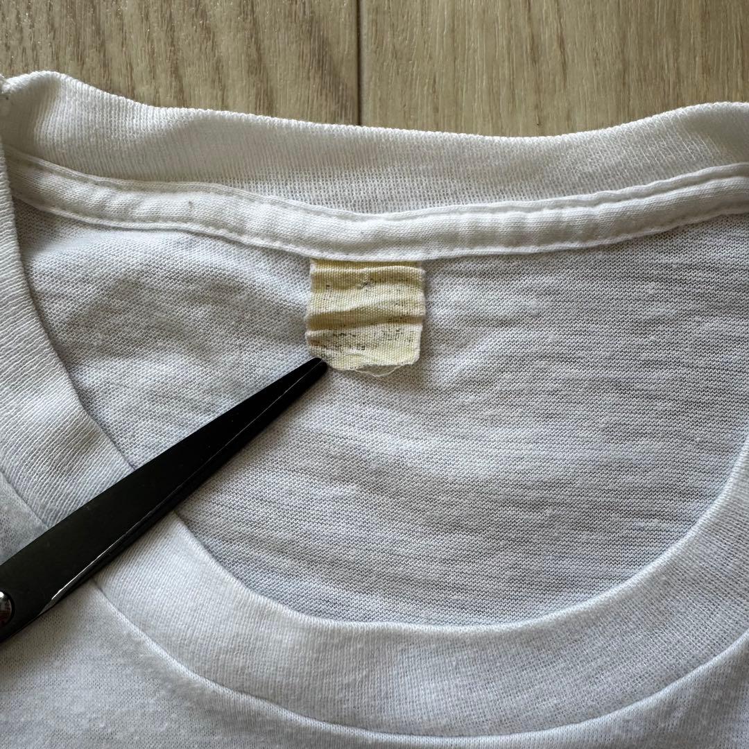 LIVE AID Tシャツ ホワイト