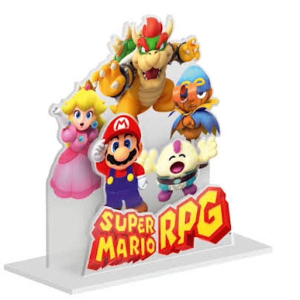 新品 海外 限定 特典 スーパーマリオRPG アクリルスタンド アクスタ ジーノ