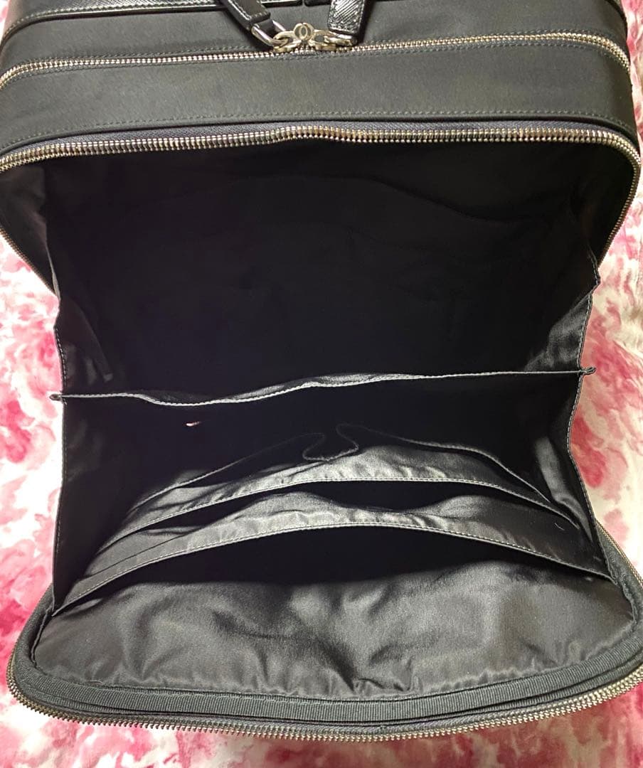 美品PRADA プラダ VV031M テスートナイロン2輪キャリーケース機内OK