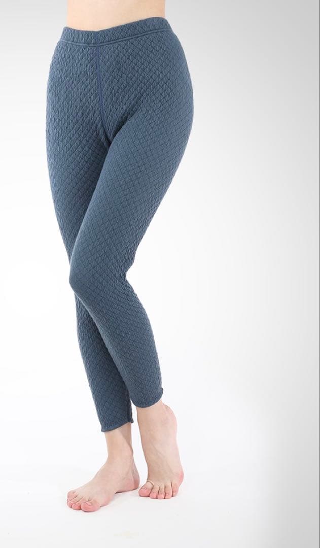 【正規品】ひだまり肌着 チョモランマ 婦人 タイツ L 箱なし特価 QMS862