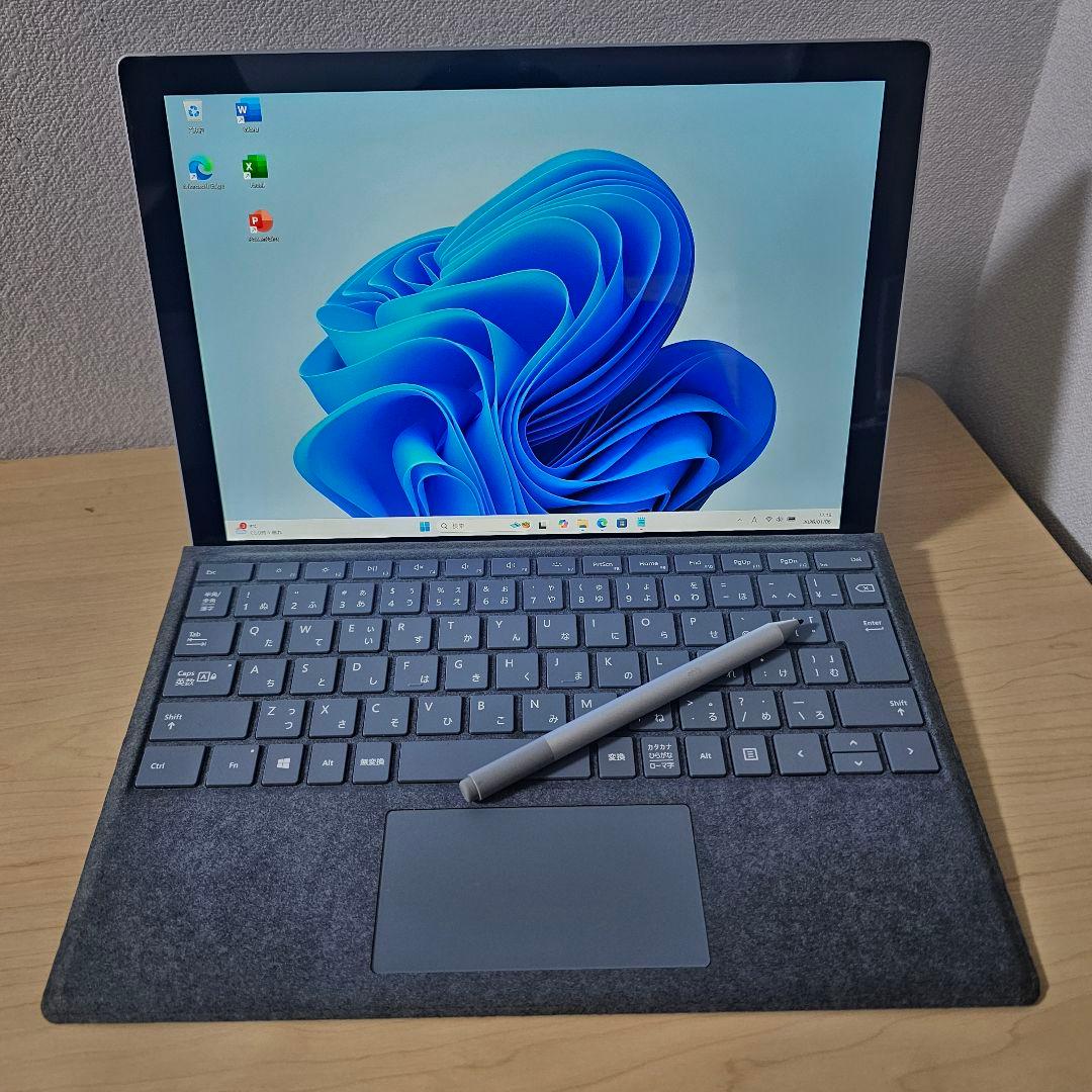 Surface Pro 7／Core i5 10世代／マイクロソフト純正ペン