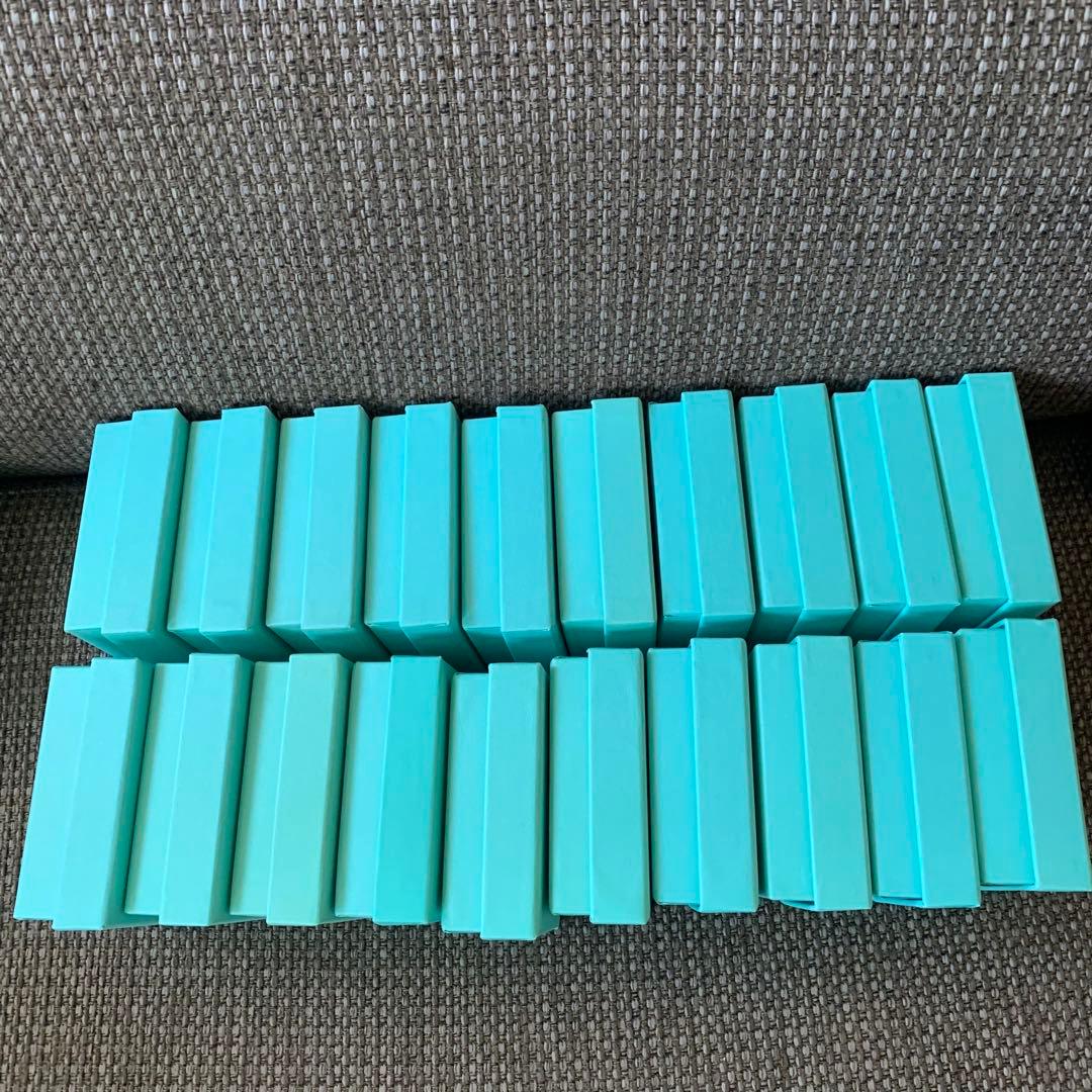 国内旧型　美品ティファニー空箱20個セット