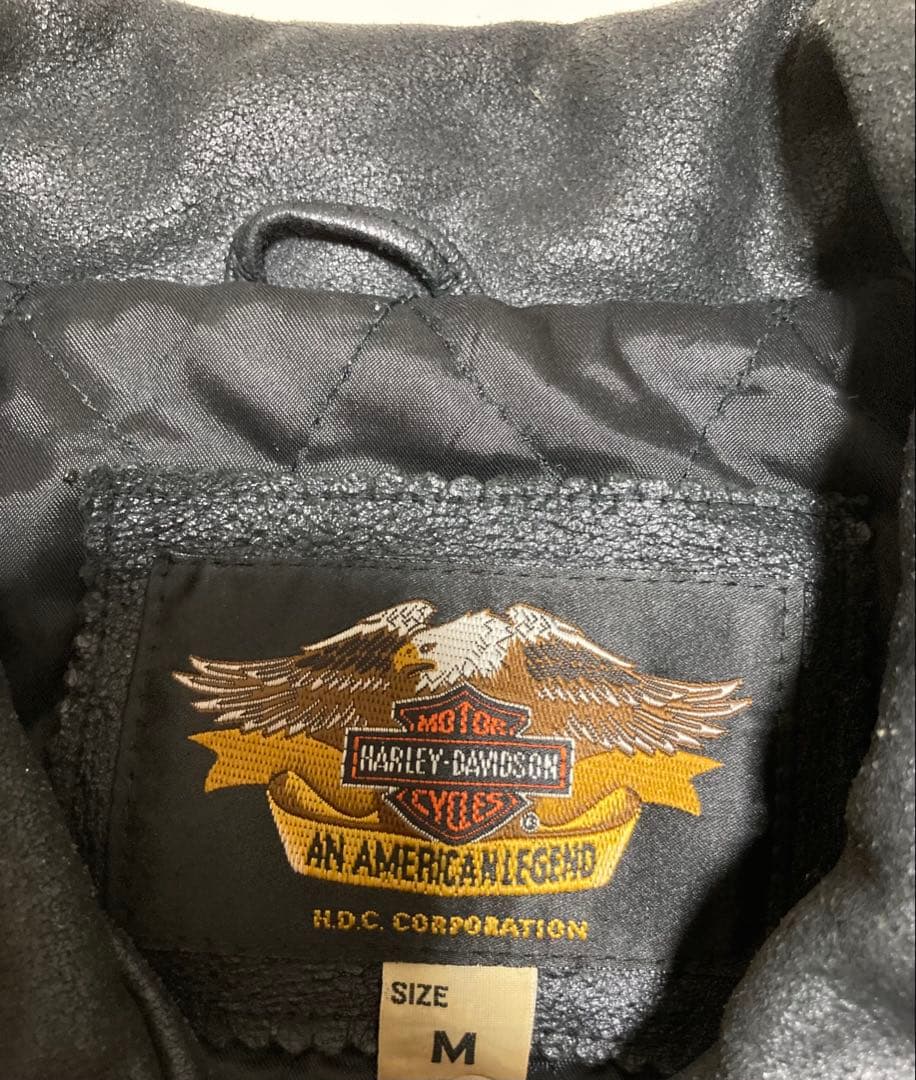 激レア 90s ハーレーダビッドソン HD レザージャケット