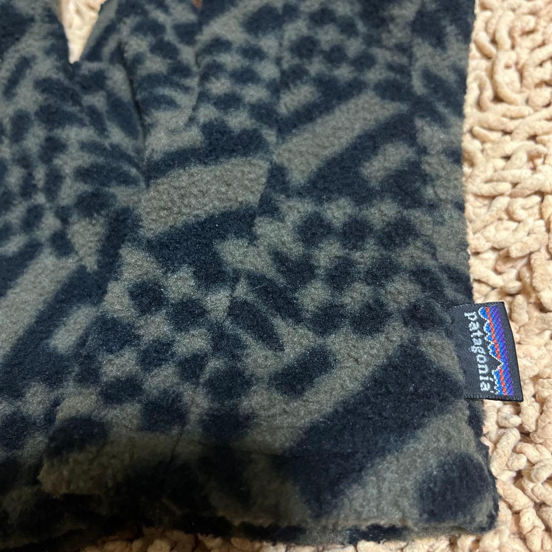 パタゴニア　シンチラ グローブ 98年 USA製 グレー S フリース　手袋