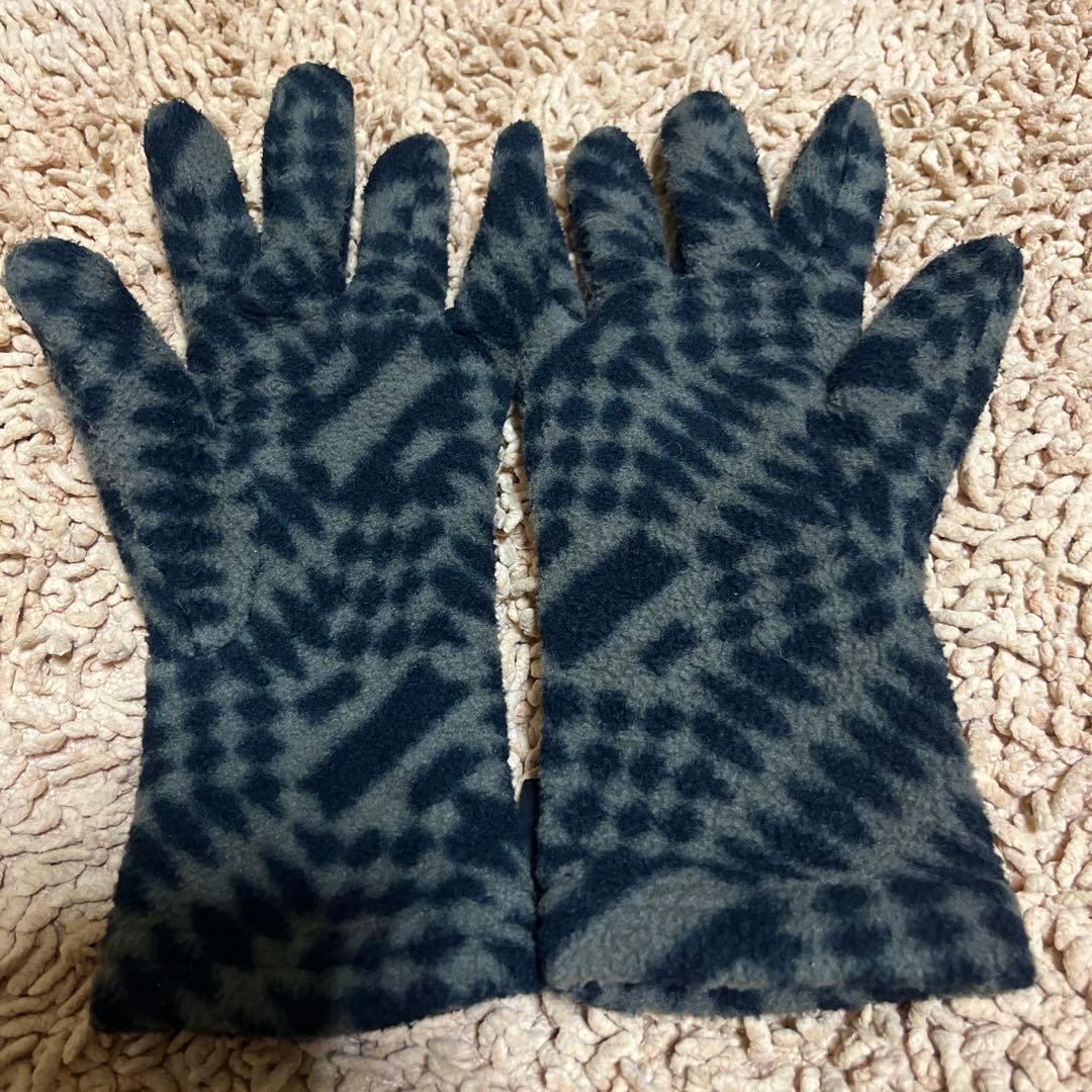 パタゴニア　シンチラ グローブ 98年 USA製 グレー S フリース　手袋