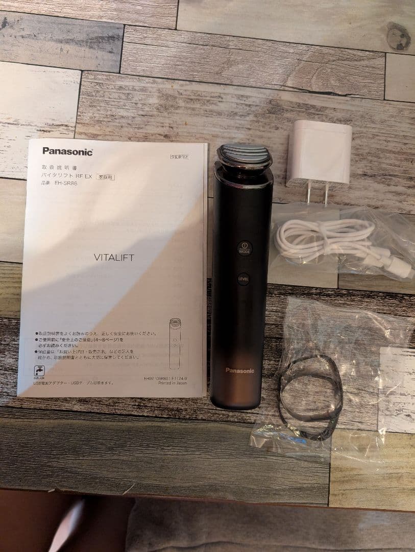 Panasonic VITALIFT EH-SR86-T 美容器具