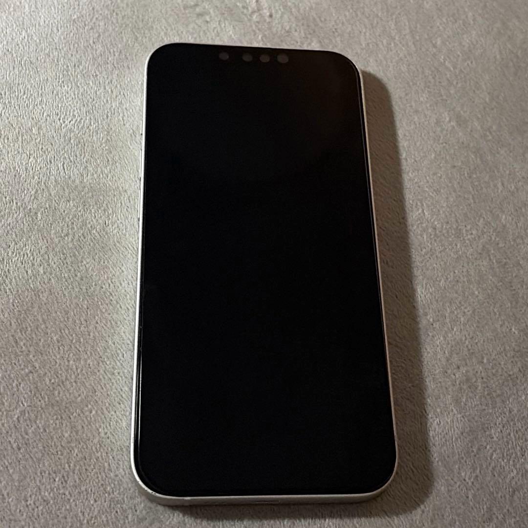 【動作良好】Apple iPhone 13 ホワイト本体
