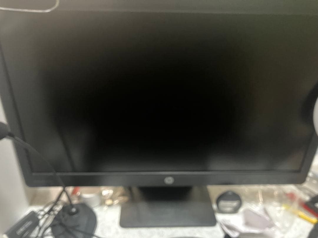 Fujitsu ESPRIMO デスクトップPC + HPモニター