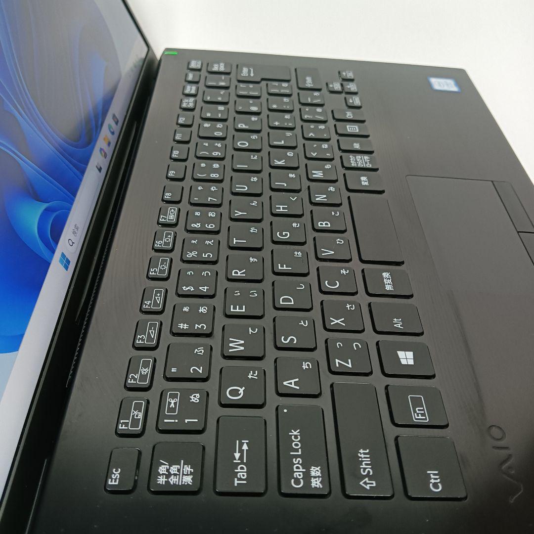 VAIO Pro PK 薄型 ノートパソコン Core i5 8世代 SSD搭載