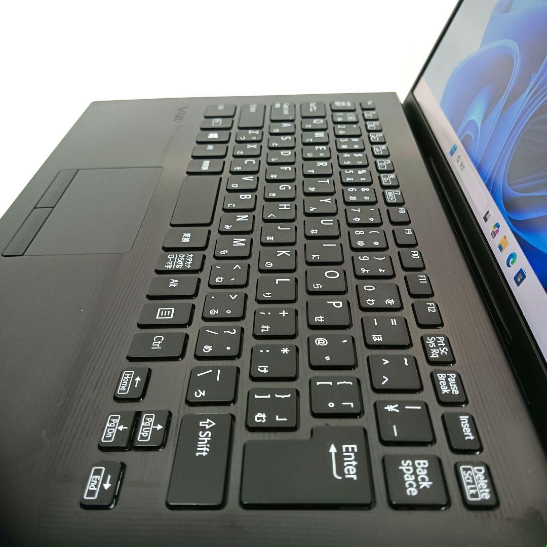 VAIO Pro PK 薄型 ノートパソコン Core i5 8世代 SSD搭載