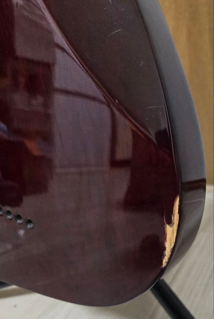 Schecter AD-C-7-HR (Black Cherry) 7弦