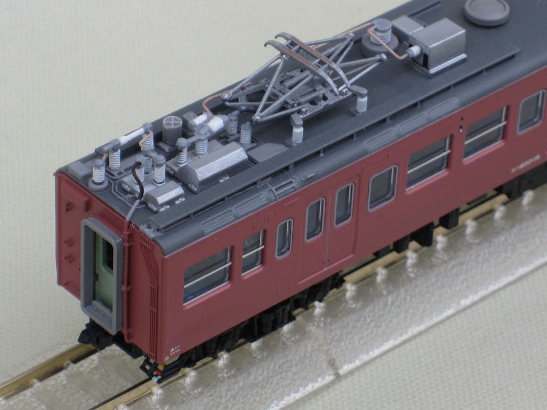 オリジナル特製品 TOMIXベース401系旧塗装4輌セット