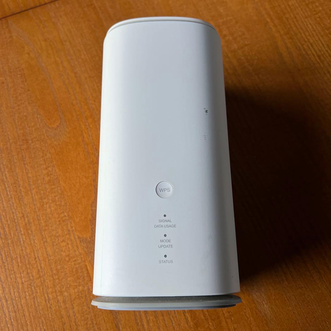 【USED品】Speed Wi-Fi  5G L13 ホワイト