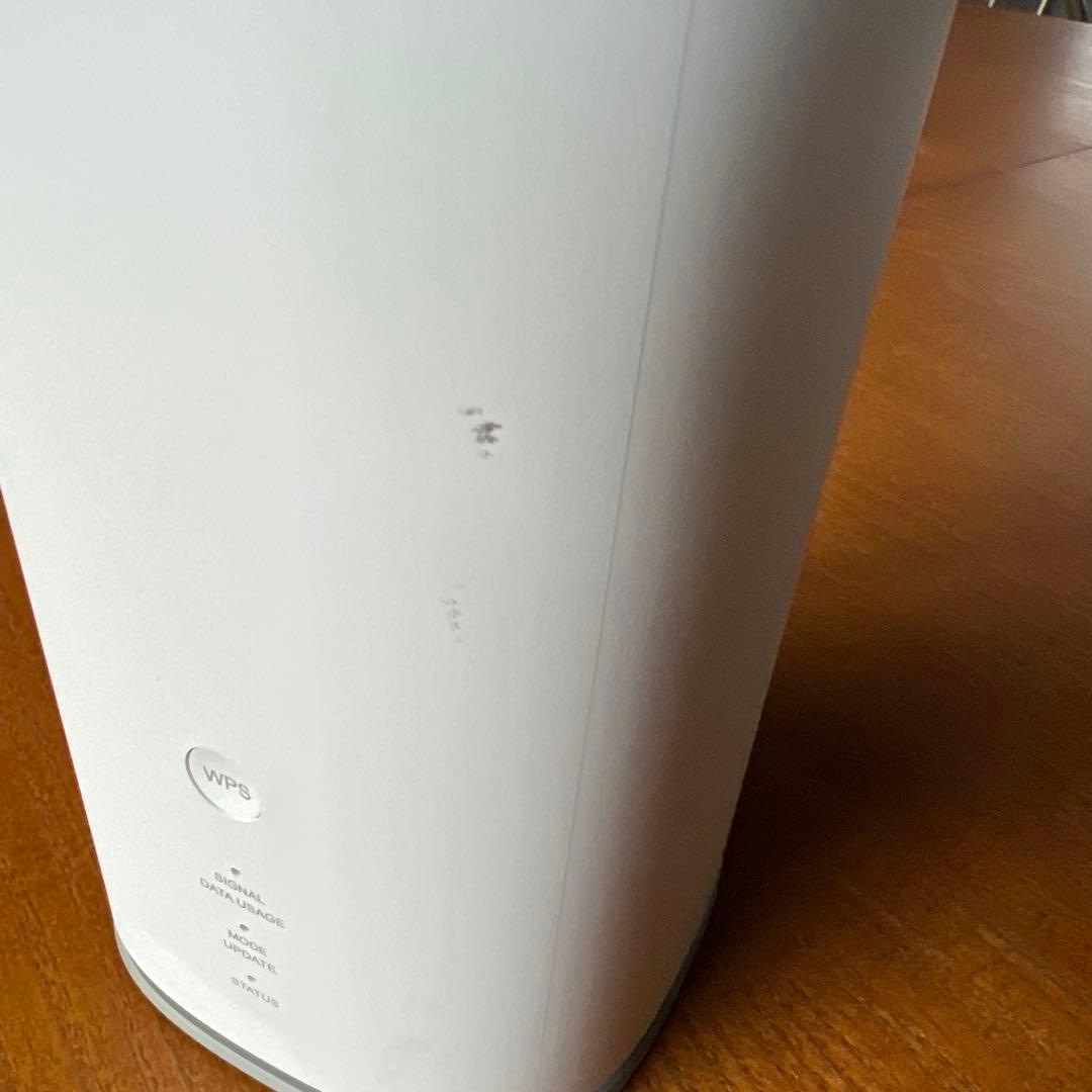 【USED品】Speed Wi-Fi  5G L13 ホワイト