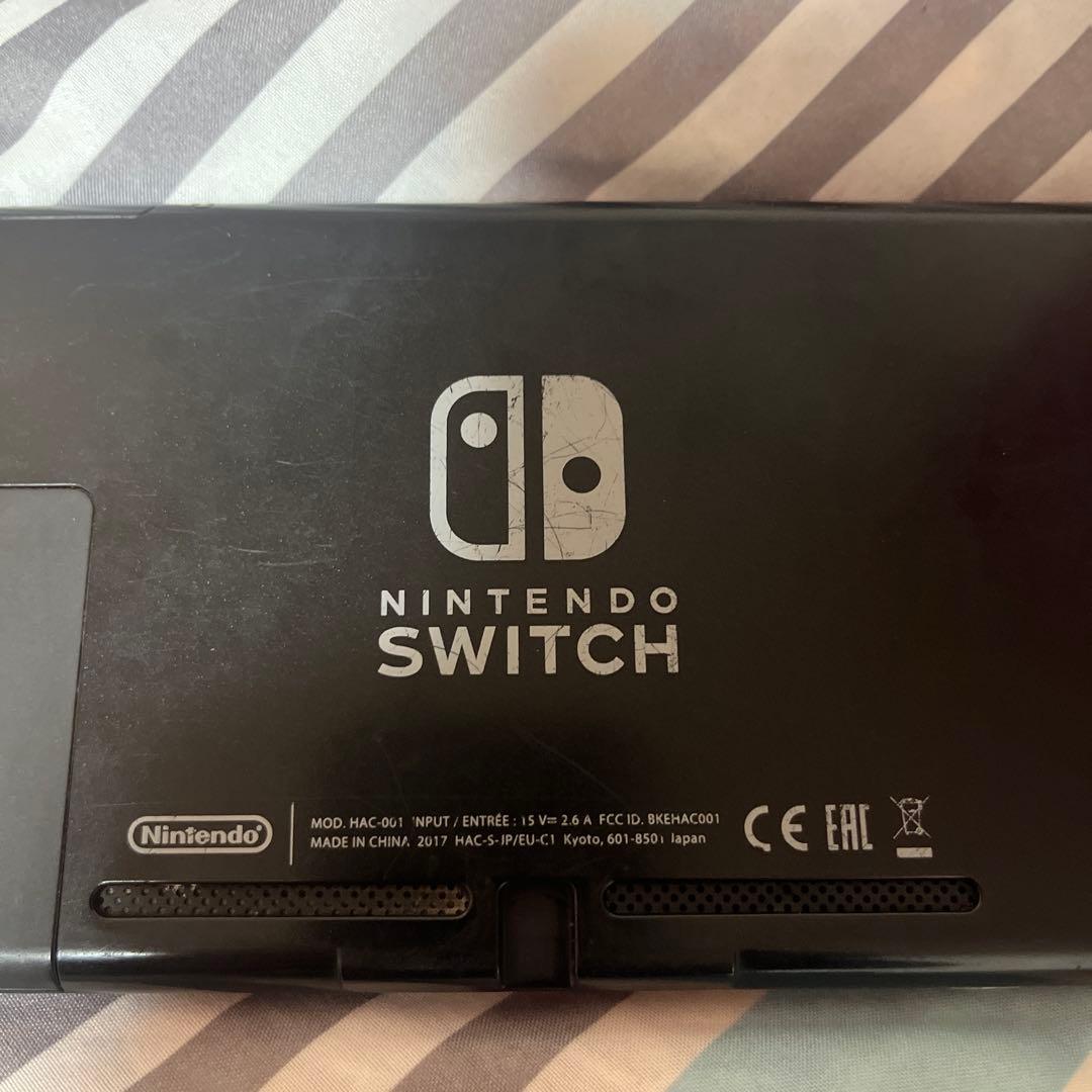 任天堂Switch 本体 紫 黄