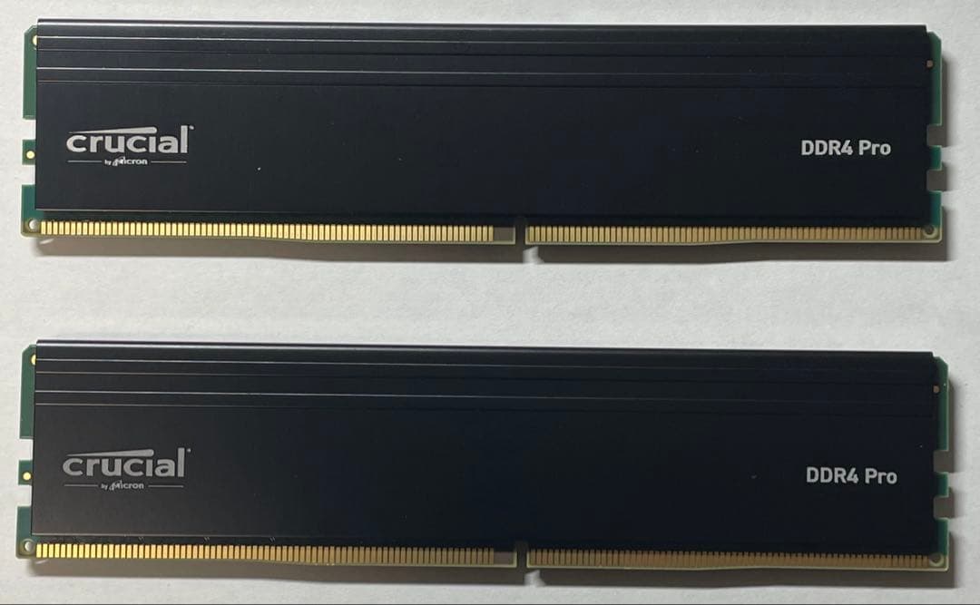 Crucial DDR4 Pro 64GB (32GB×2枚) デスクトップ用
