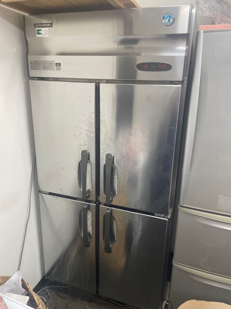 【2025年2月20日以降の引き取り限定】ホシザキ業務用冷凍冷蔵庫