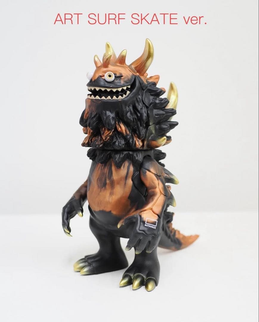 RANGEAS t9g BOTANIZE ランジアスART SURF SKATE