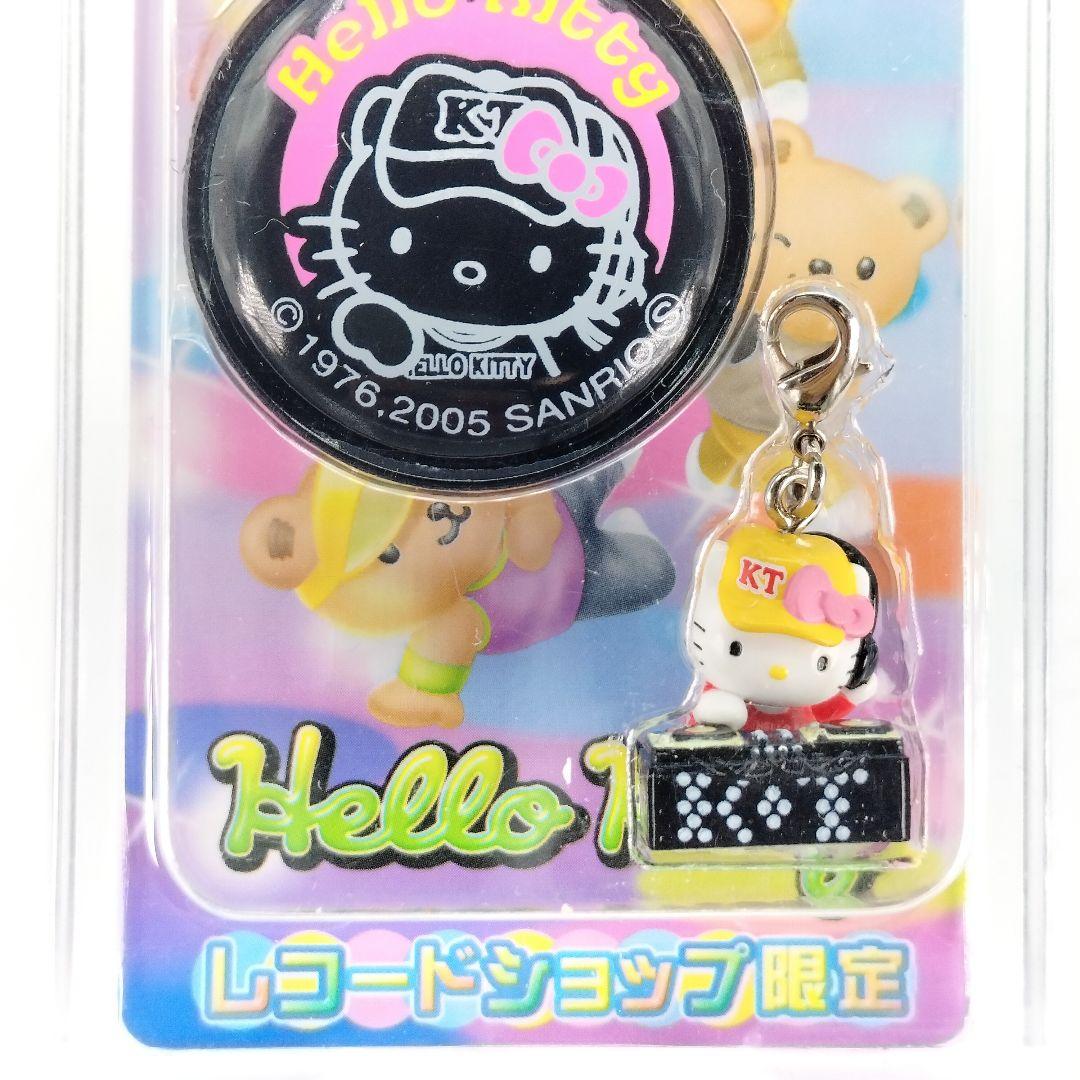 未開封 ハローキティ レコードショップ限定 携帯クリーナー ストラップ 2005
