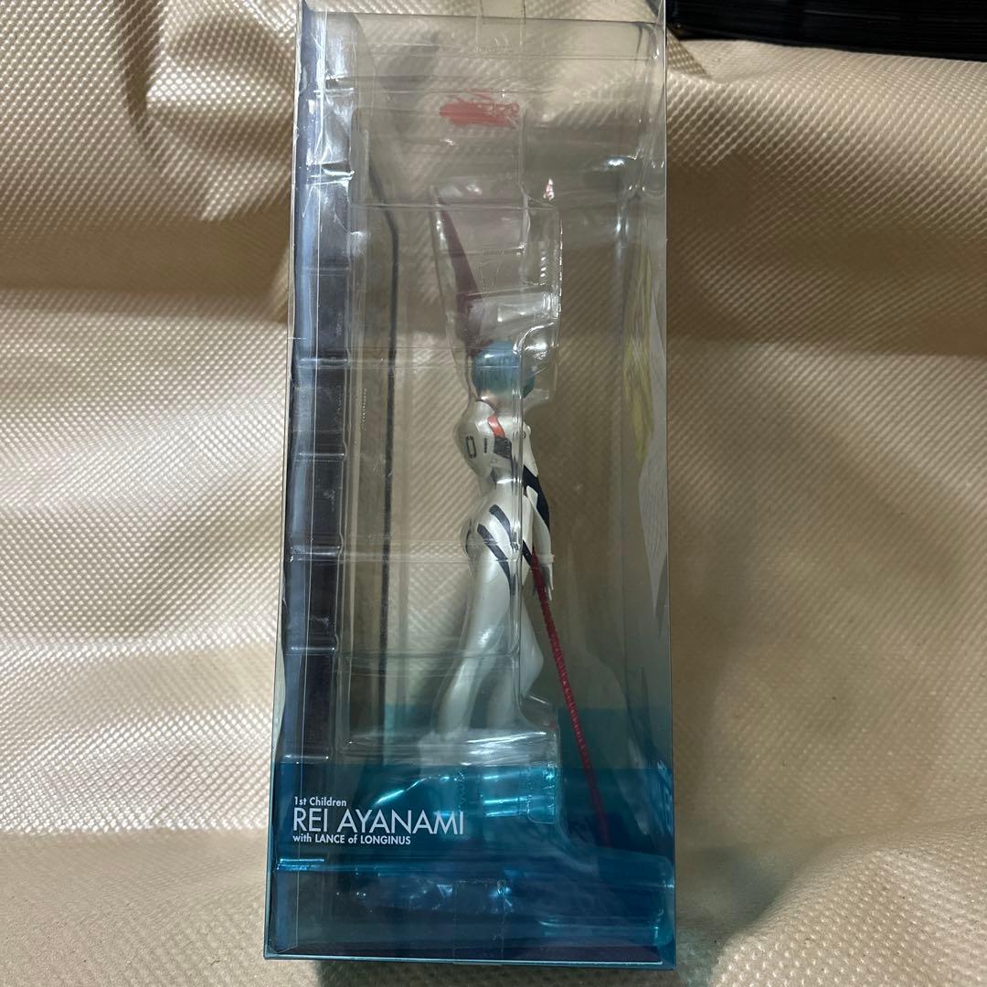 エヴァンゲリヲン　一番くじ　ミラーパネルフィギュア　100体限定　綾波レイ