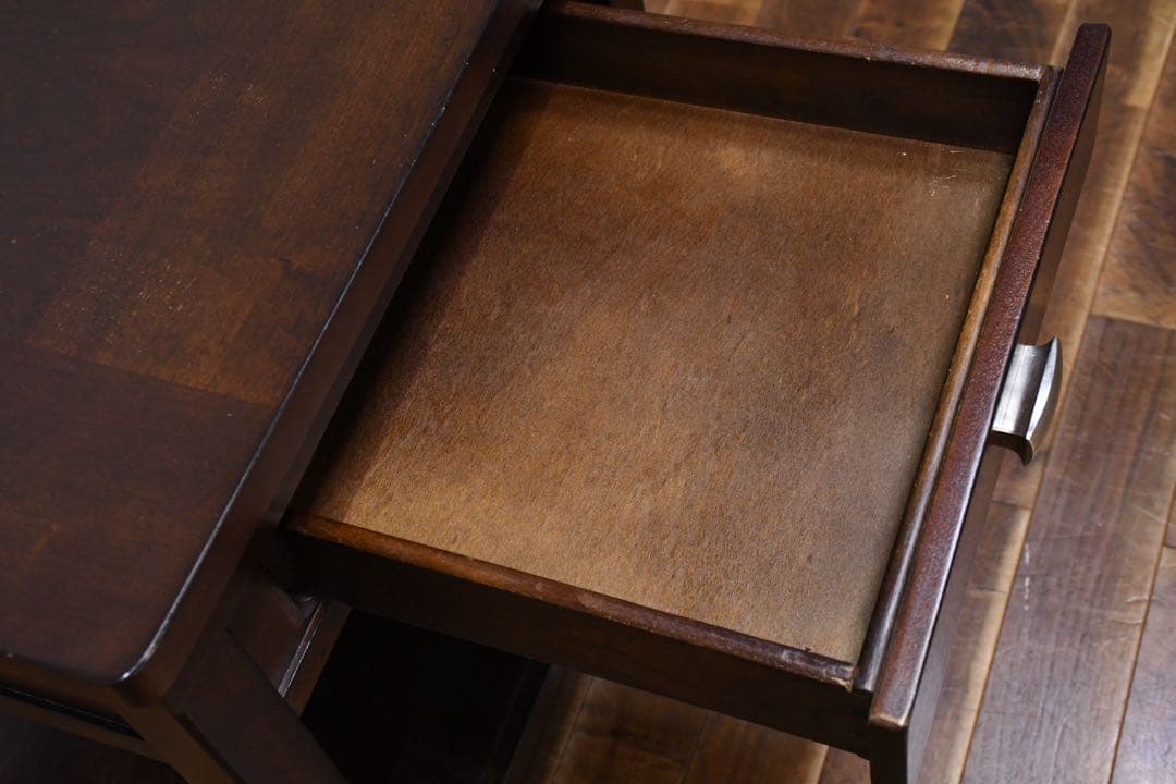 EIK65 アシュレイ T864-3 サイドテーブル ナイトテーブル 引出し付き