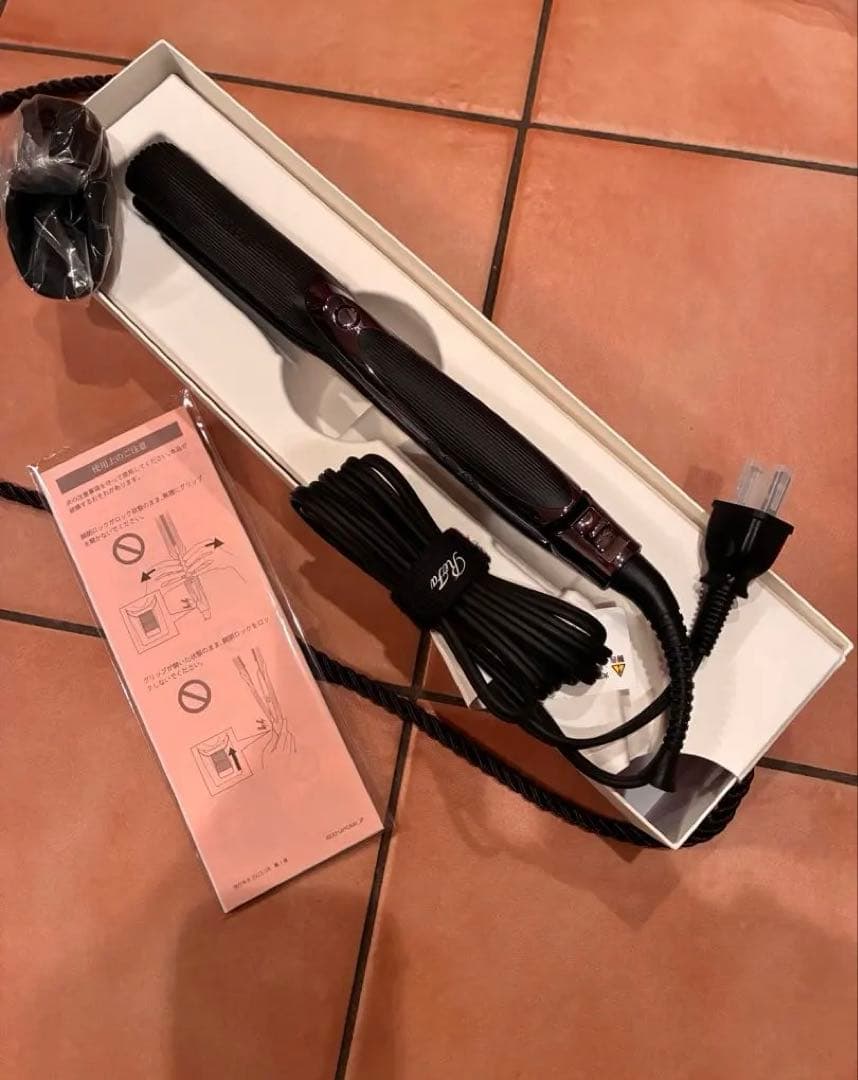 ReFa リファストレートアイロンプロ（ブラック）RE-AT-03A