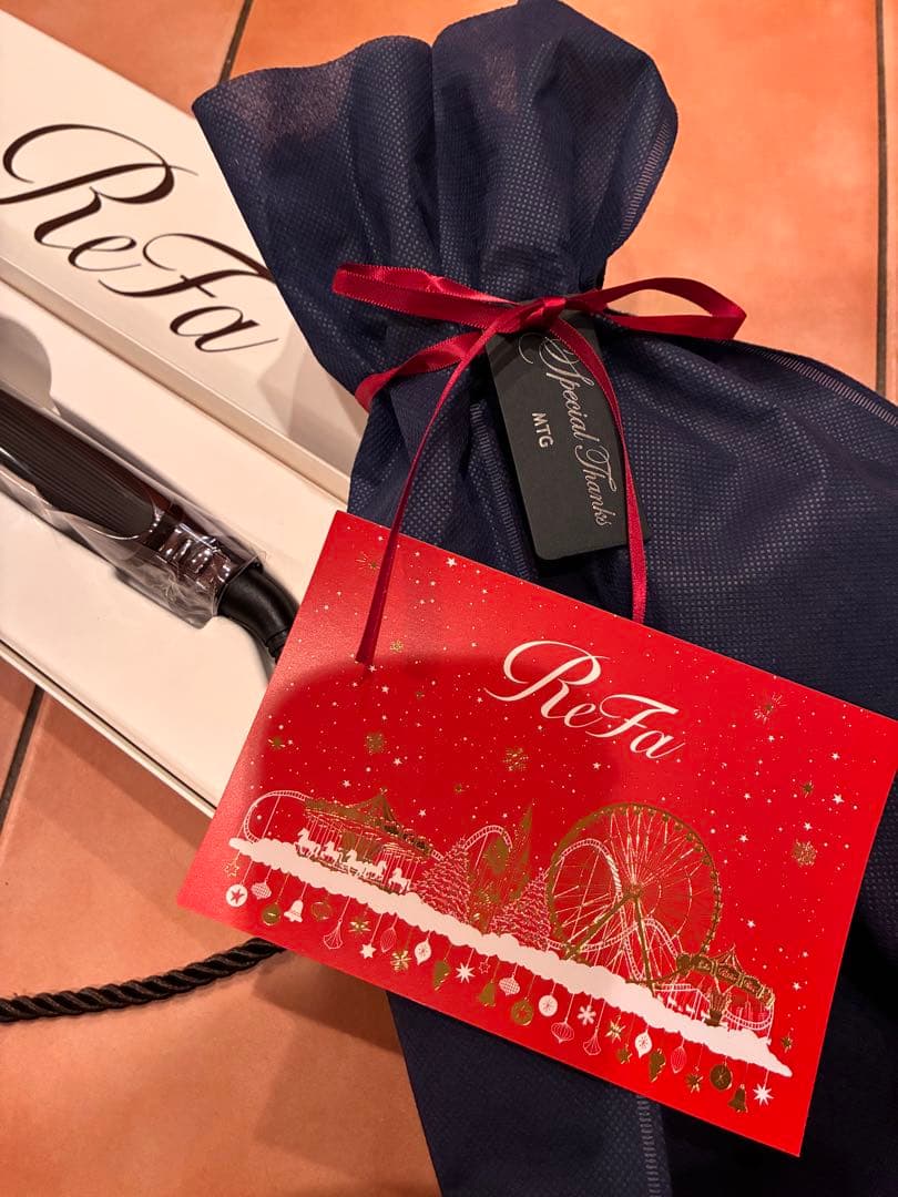 ReFa リファストレートアイロンプロ（ブラック）RE-AT-03A