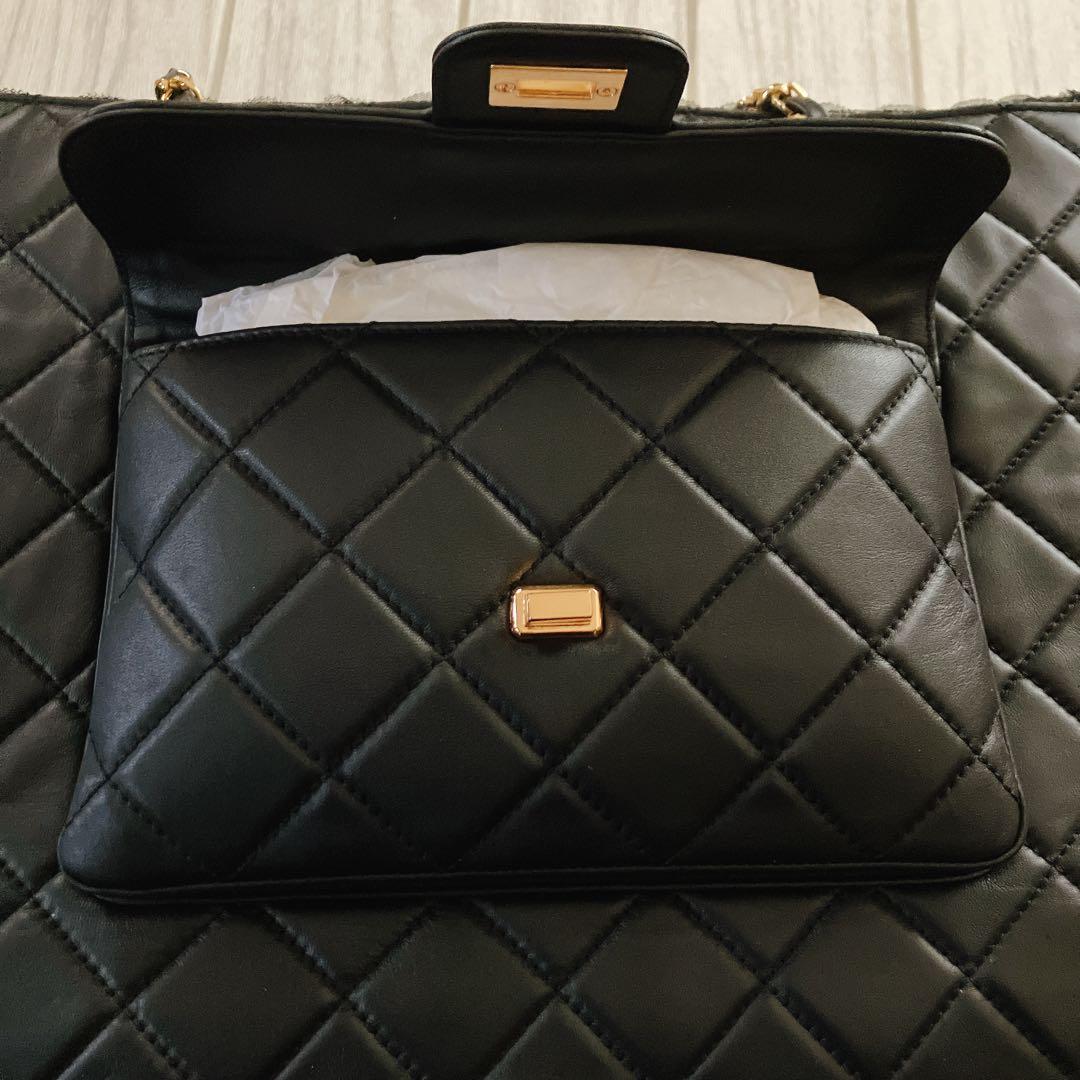 VOYAGE FOR LALA レザーキャリーバッグMサイズ未使用　希望者おまけ