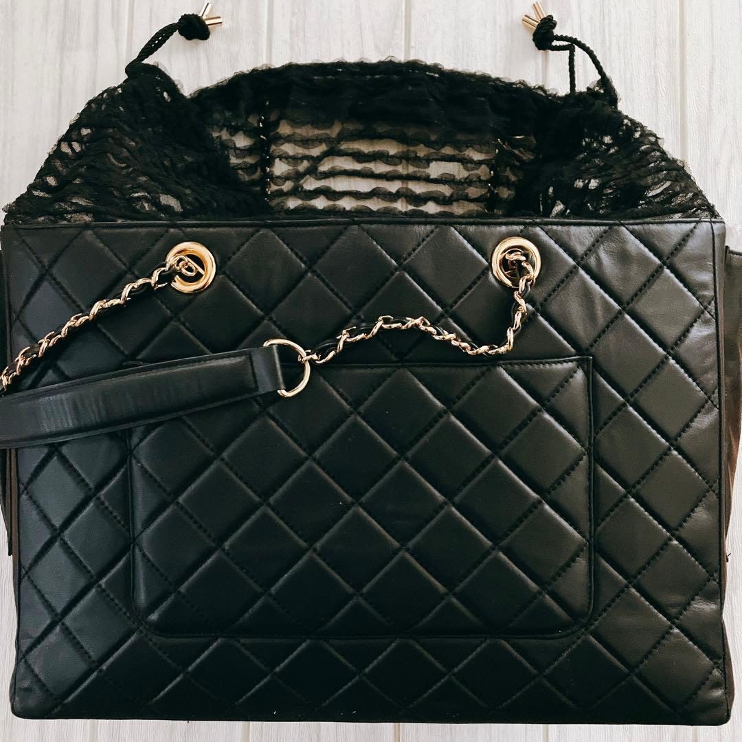 VOYAGE FOR LALA レザーキャリーバッグMサイズ未使用　希望者おまけ