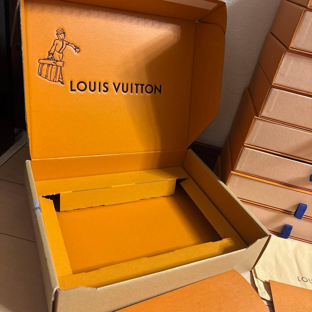 ルイヴィトン ショップ袋、箱まとめ売り