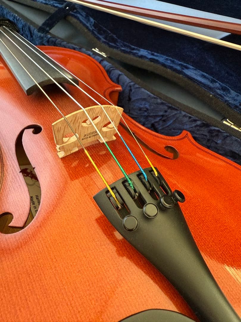バイオリン ARS MUSIC フルサイズ　メンテナンス済み　すぐ弾けます