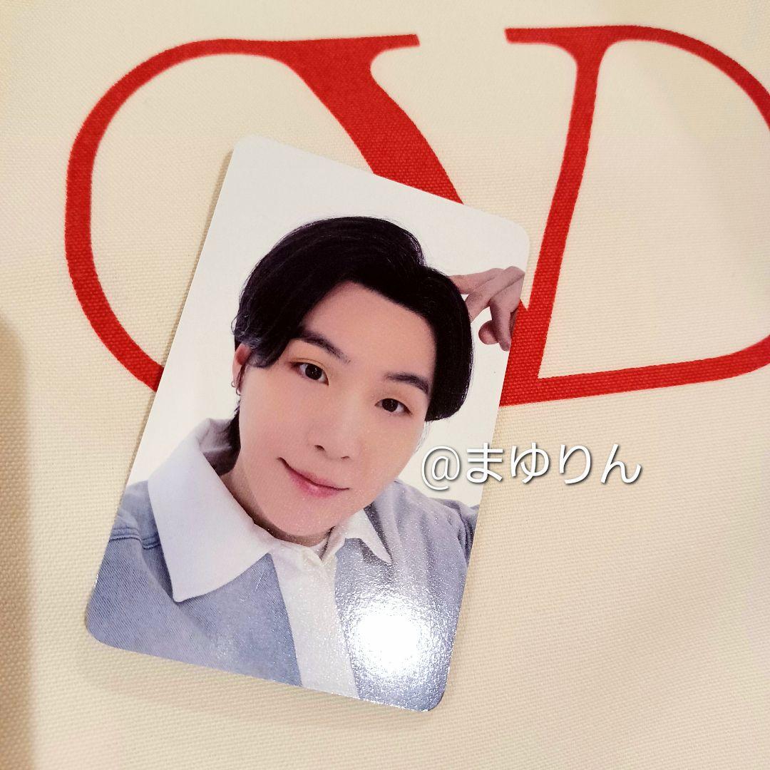 BTS SUGA ユンギ DDAY movie night トレカ　フォトカード