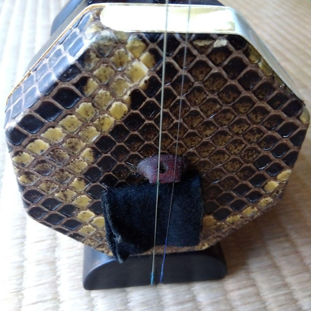 二胡 八角形 ビンテージ