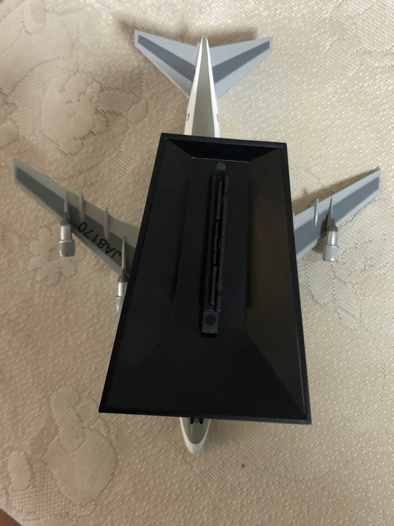 GLAYジャンボJAL ボーイング747 GLAYデザイン 1/400