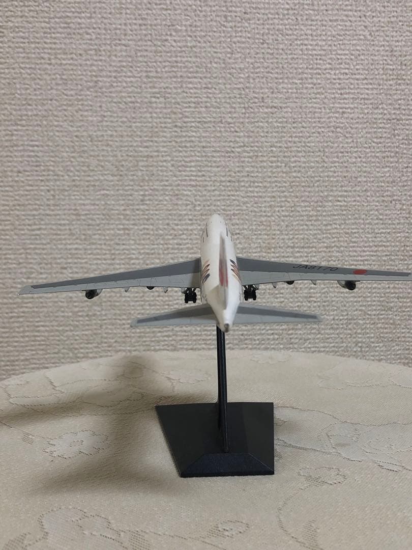 GLAYジャンボJAL ボーイング747 GLAYデザイン 1/400