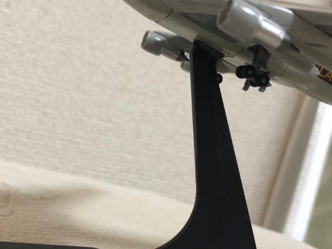 GLAYジャンボJAL ボーイング747 GLAYデザイン 1/400