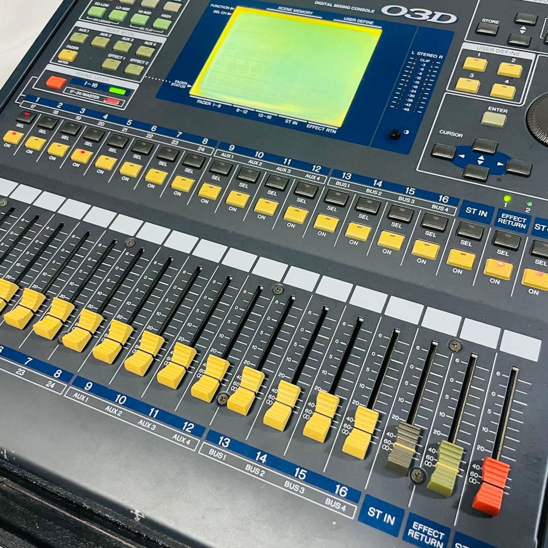 YAMAHA ヤマハ 03D デジタルミキサー ハードケース付