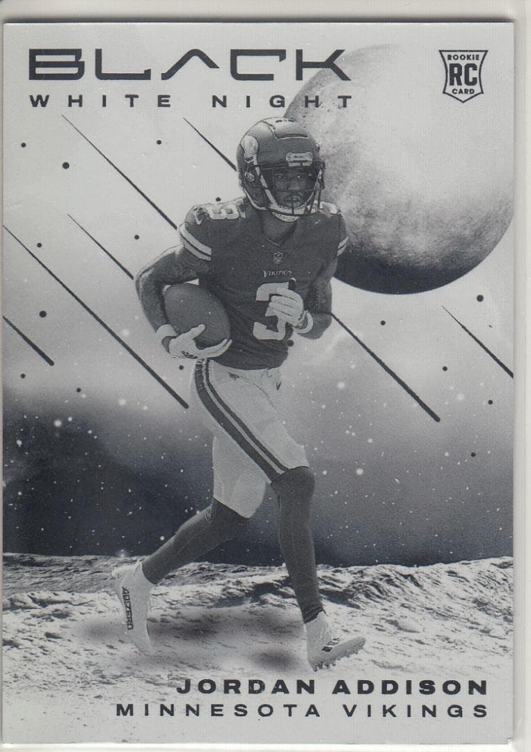 その他 2023 Black White Night Jordan Addison