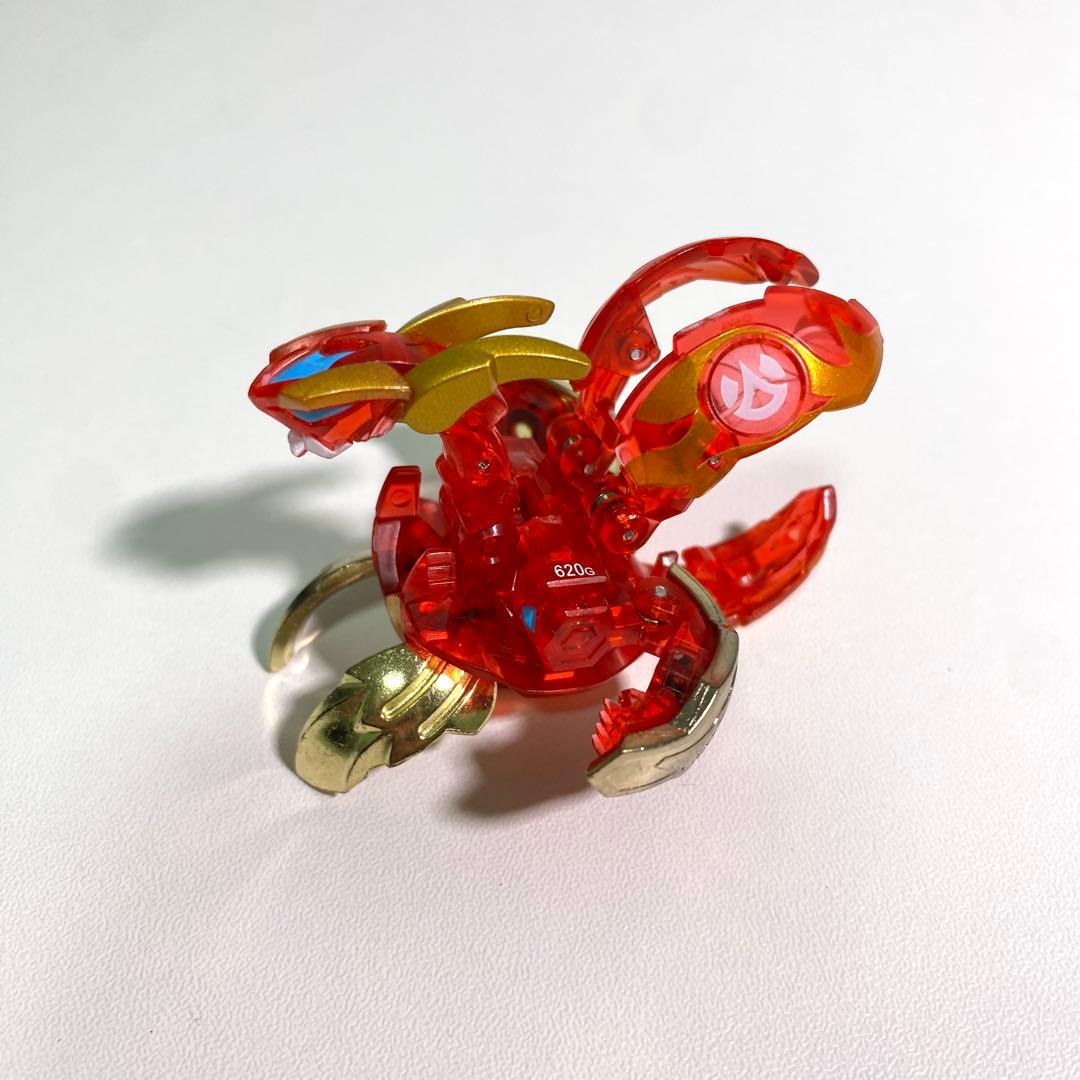 【レア】爆丸 グレンドラガオンGクリアメタルver 豹ジャガード 鯱ヴォルカ