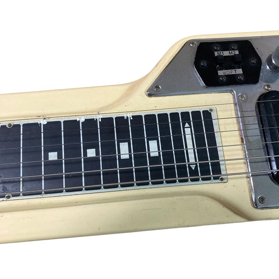 Guyatone グヤ6弦スチールギター　HG-306Cスタンド付き