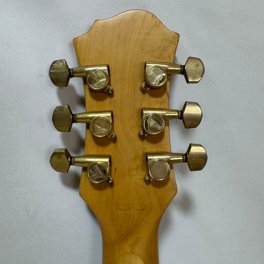 エレキギター　ブラック　ミニギター　hide