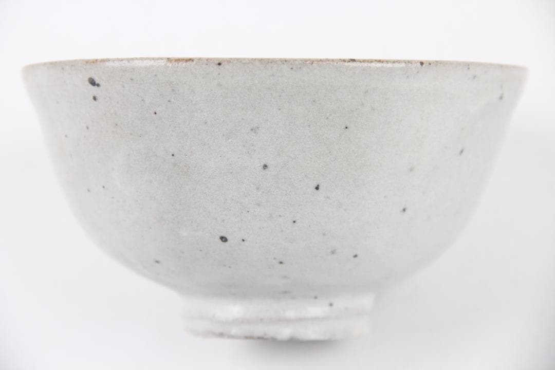 李朝 高麗飴釉 土灰釉 茶碗 粉青沙器 朝鮮古陶 古美術 茶道具 ES1-10