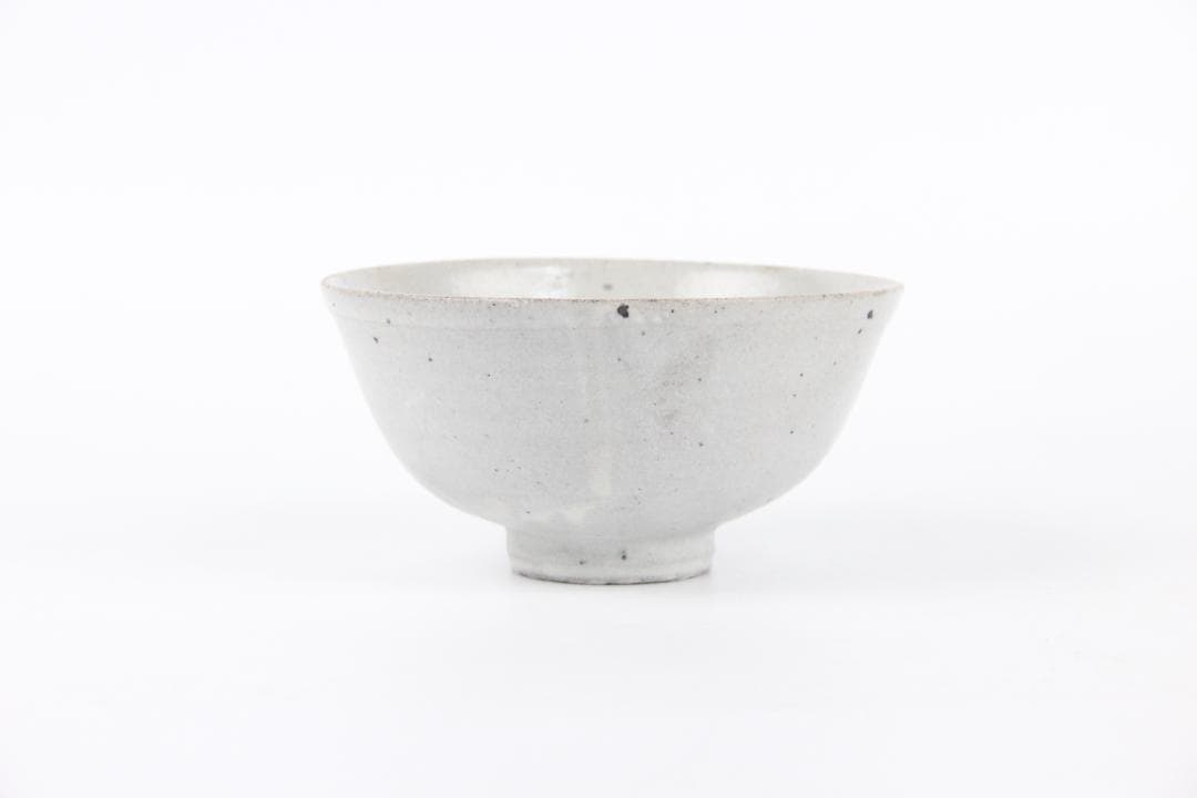 李朝 高麗飴釉 土灰釉 茶碗 粉青沙器 朝鮮古陶 古美術 茶道具 ES1-10