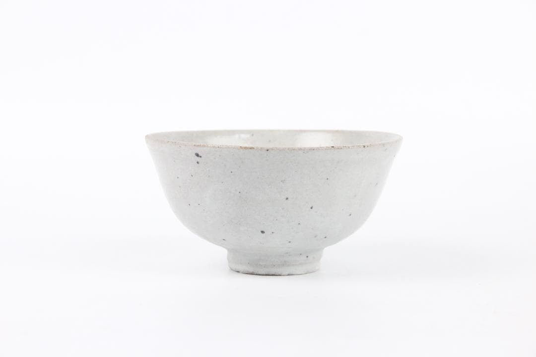 李朝 高麗飴釉 土灰釉 茶碗 粉青沙器 朝鮮古陶 古美術 茶道具 ES1-10