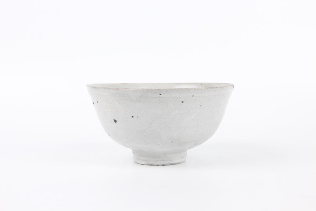 李朝 高麗飴釉 土灰釉 茶碗 粉青沙器 朝鮮古陶 古美術 茶道具 ES1-10