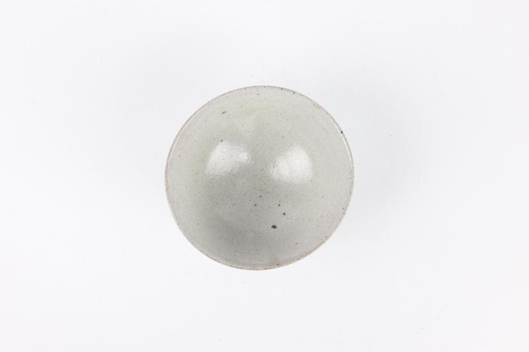 李朝 高麗飴釉 土灰釉 茶碗 粉青沙器 朝鮮古陶 古美術 茶道具 ES1-10