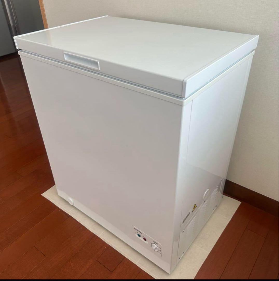 アイリスオーヤマ　ノンフロン冷凍庫ICSD-14A-W 2021年製